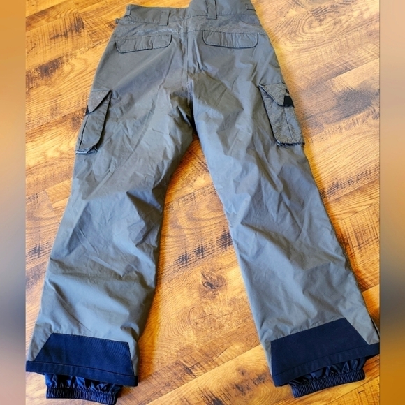 Columbia Convert Waterproof Lined Cargo Performance Pocketed Sz. M Hunting Pants - Picture 1 of 13